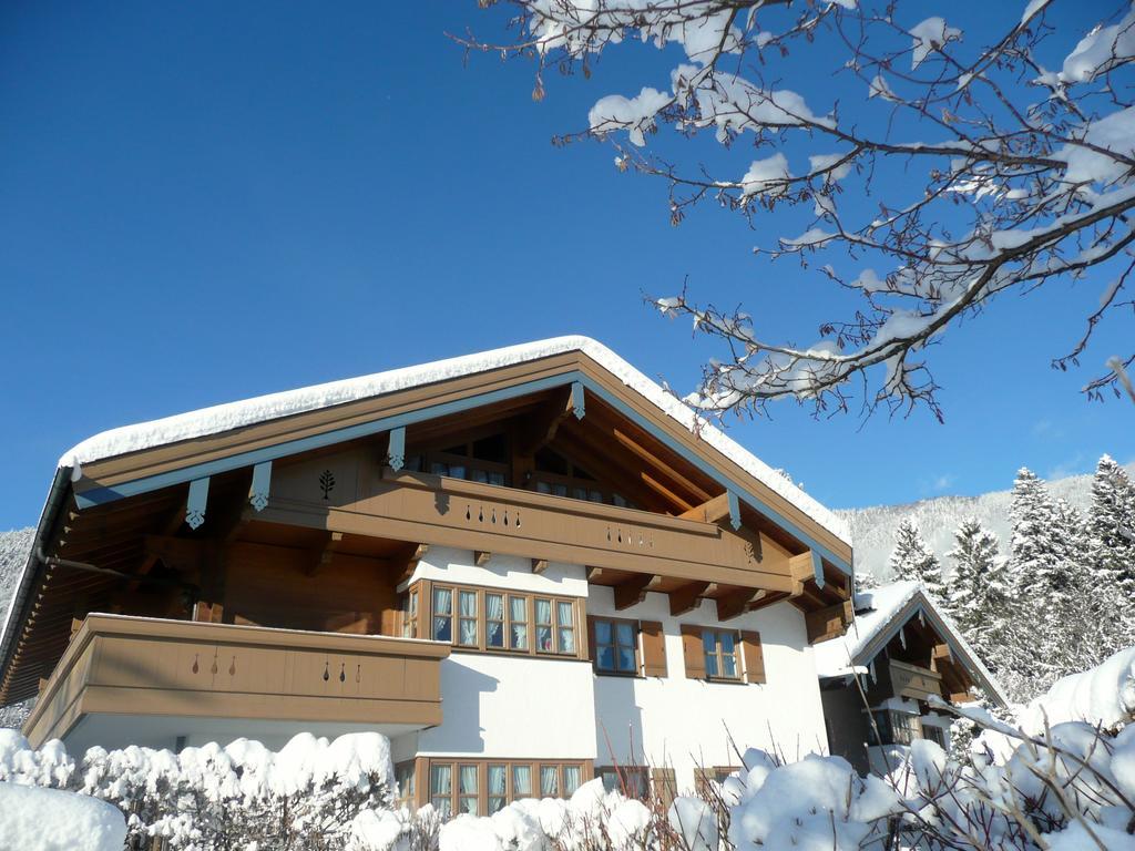 Апартаменты Alpenresidenz Chiemgau Шлехинг Экстерьер фото